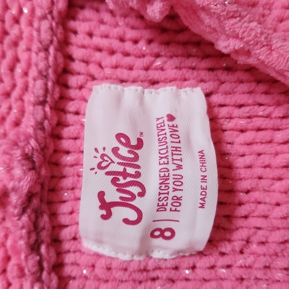 Justice Cable Knit Sweater - Picture 7 of 8